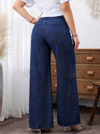 Monroe | Women's Wide-Leg Jeans | High-Waist Denim · PNY