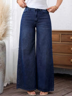 Monroe | Women's Wide-Leg Jeans | High-Waist Denim · PNY