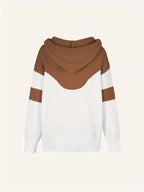 Nadia | Women's Cowl-Neck Hoodie | Drawstring Pocket · PNY