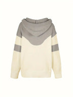 Nadia | Women's Cowl-Neck Hoodie | Drawstring Pocket · PNY
