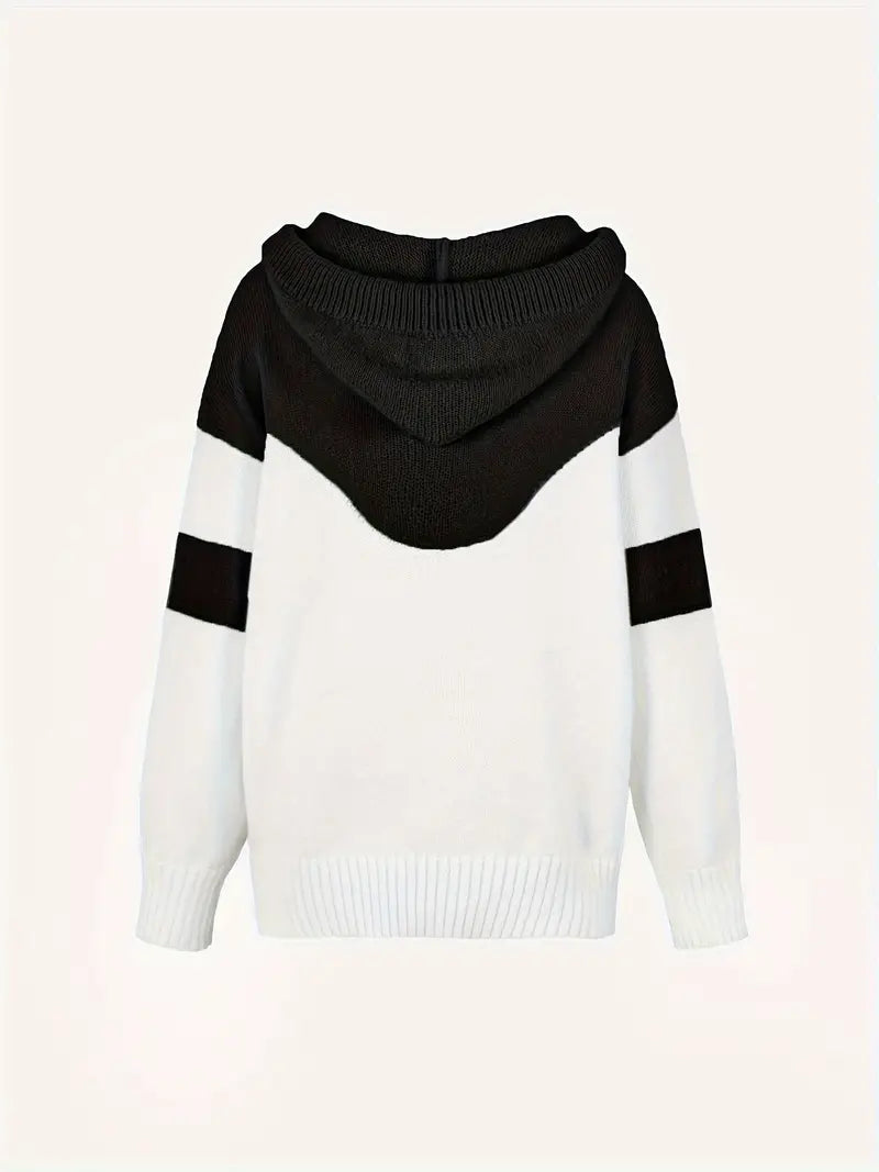 Nadia | Women's Cowl-Neck Hoodie | Drawstring Pocket · PNY