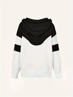 Nadia | Women's Cowl-Neck Hoodie | Drawstring Pocket · PNY