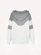 Nadia | Women's Cowl-Neck Hoodie | Drawstring Pocket · PNY