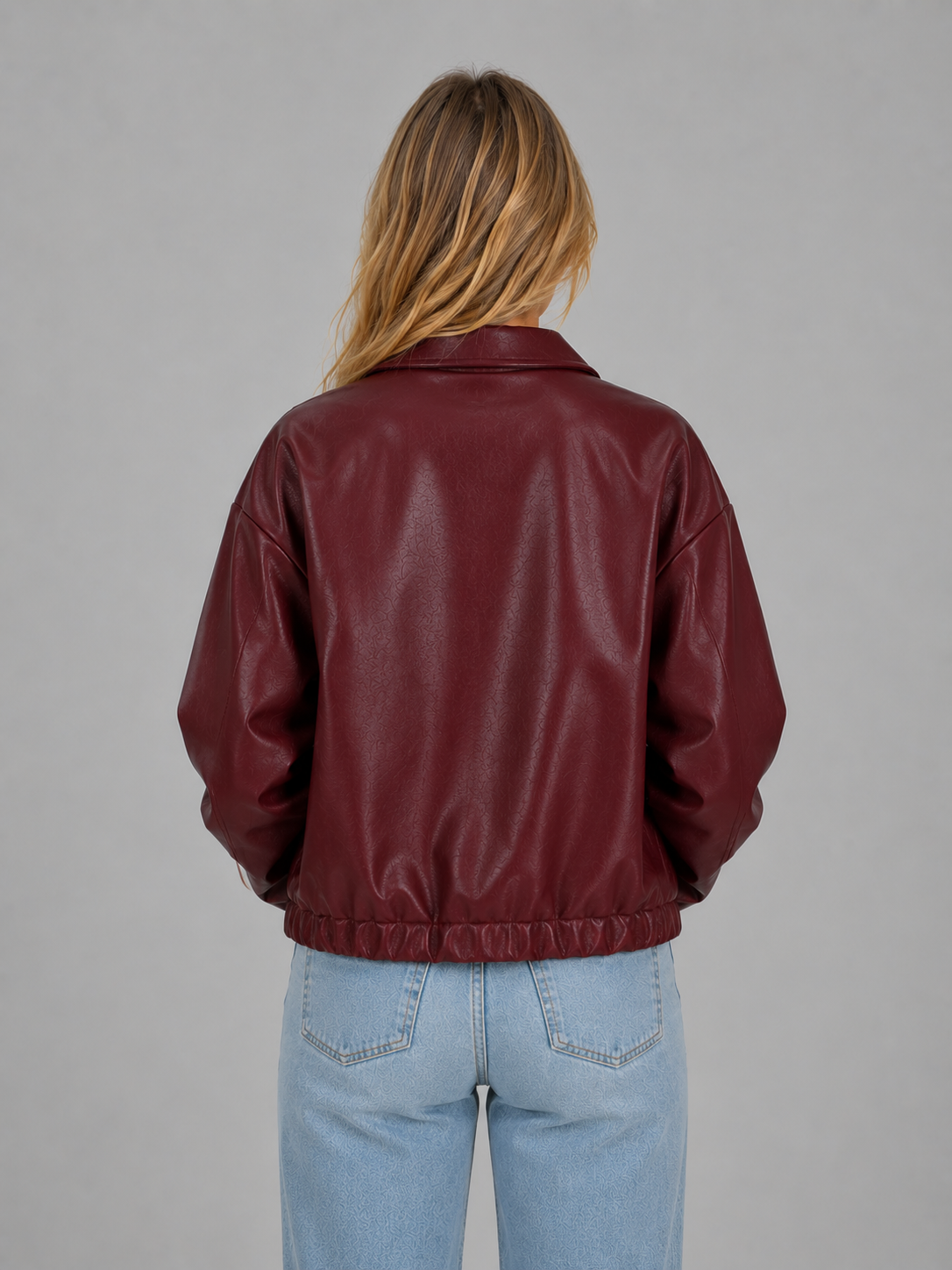 Nadia | Women's Full-Zip Jacket | Collared · PNY