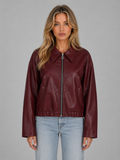 Nadia | Women's Full-Zip Jacket | Collared · PNY