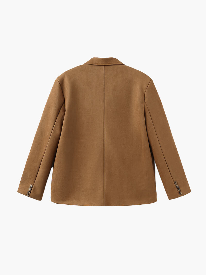 Nadia | Women's Oversized Jacket | Button-Front · PNY