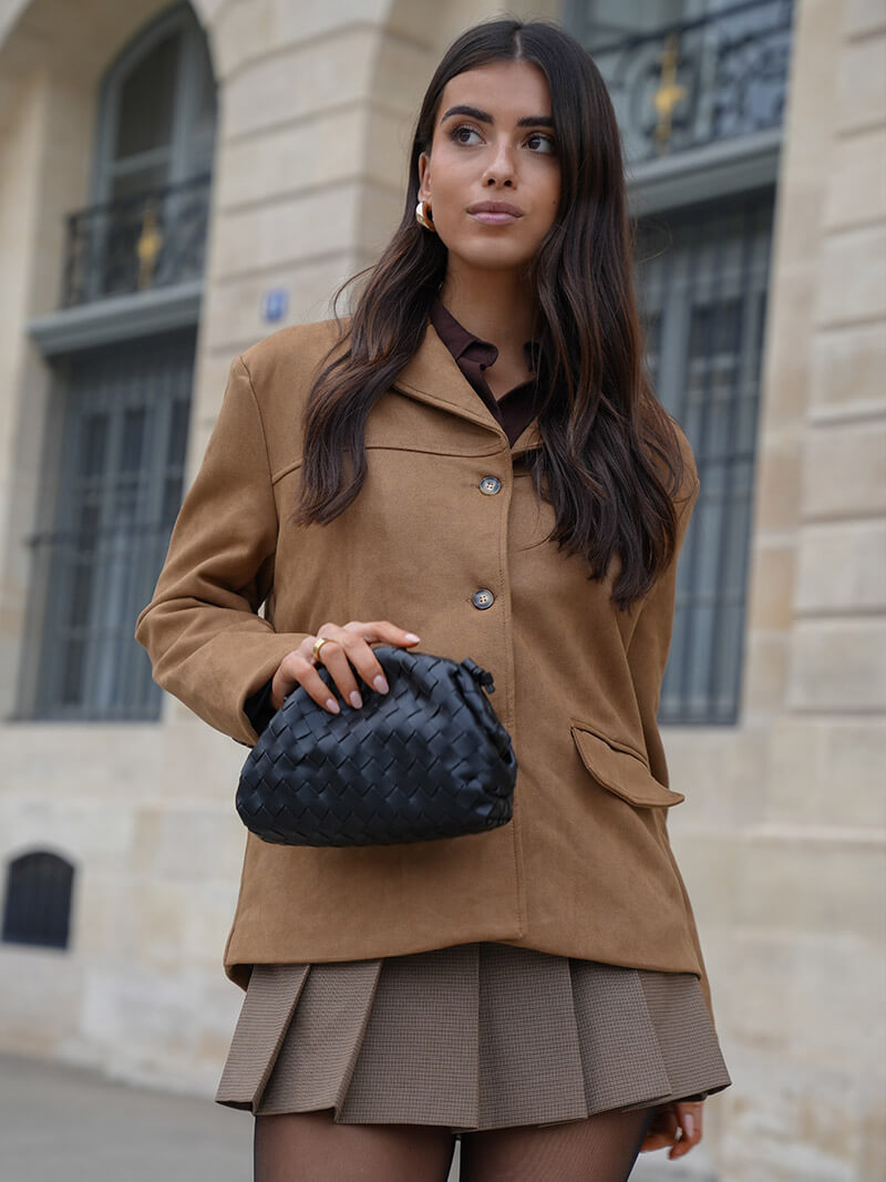 Nadia | Women's Oversized Jacket | Button-Front · PNY