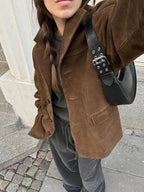 Nadia | Women's Oversized Jacket | Button-Front · PNY