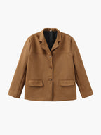 Nadia | Women's Oversized Jacket | Button-Front · PNY