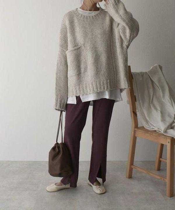 Nadia | Women's Oversized Sweater | Chunky Knit · PNY