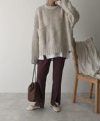 Nadia | Women's Oversized Sweater | Chunky Knit · PNY