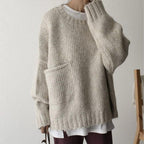 Nadia | Women's Oversized Sweater | Chunky Knit · PNY