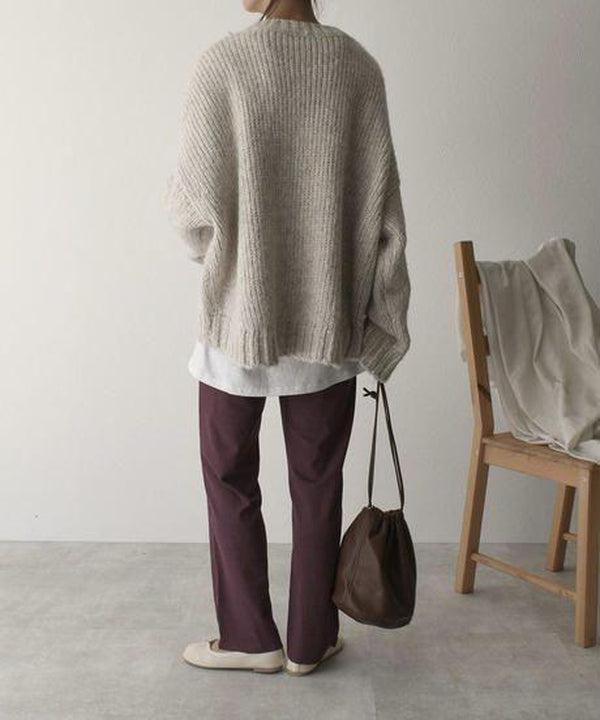 Nadia | Women's Oversized Sweater | Chunky Knit · PNY