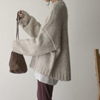 Nadia | Women's Oversized Sweater | Chunky Knit · PNY