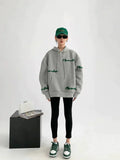 Naomi | Women's Oversized Hoodie | Embroidered Script · PNY