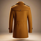Nathan | Men's Classic Coat | Zip Front · PNY