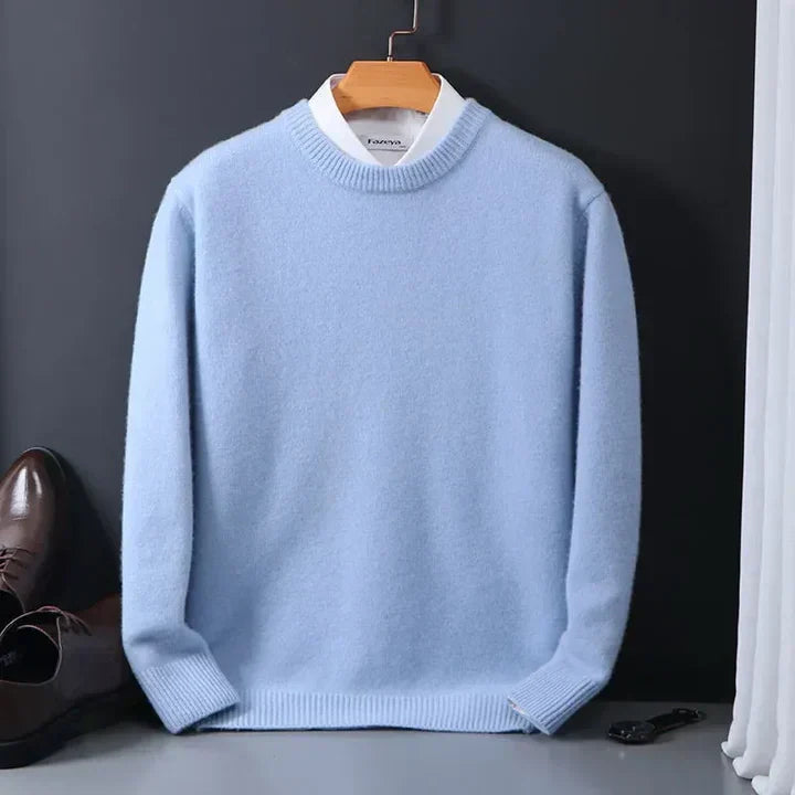 Nathan | Men's Crewneck Sweater | Soft Knit · PNY