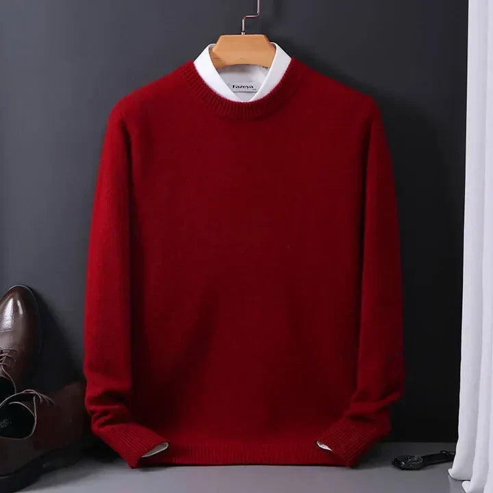 Nathan | Men's Crewneck Sweater | Soft Knit · PNY