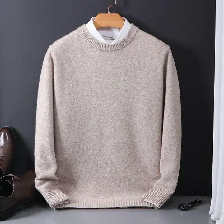 Nathan | Men's Crewneck Sweater | Soft Knit · PNY
