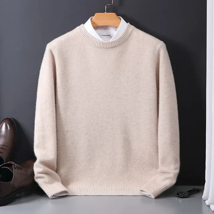 Nathan | Men's Crewneck Sweater | Soft Knit · PNY