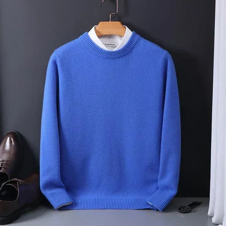 Nathan | Men's Crewneck Sweater | Soft Knit · PNY