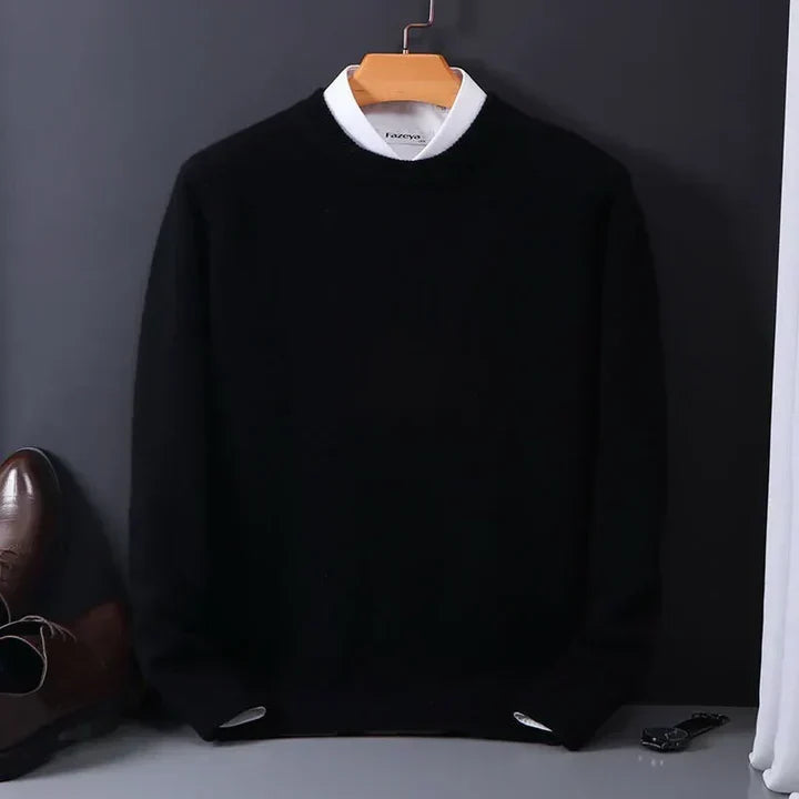 Nathan | Men's Crewneck Sweater | Soft Knit · PNY
