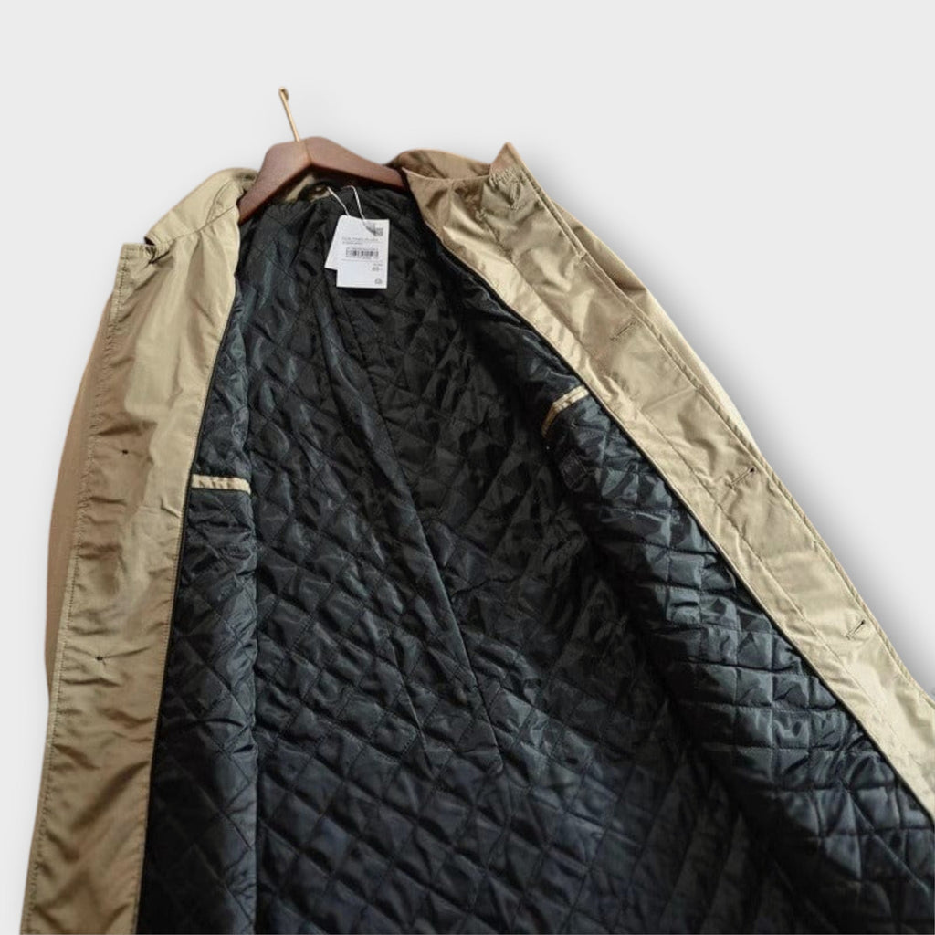 Nathan | Men's Single-Breasted Coat | Button Front · PNY
