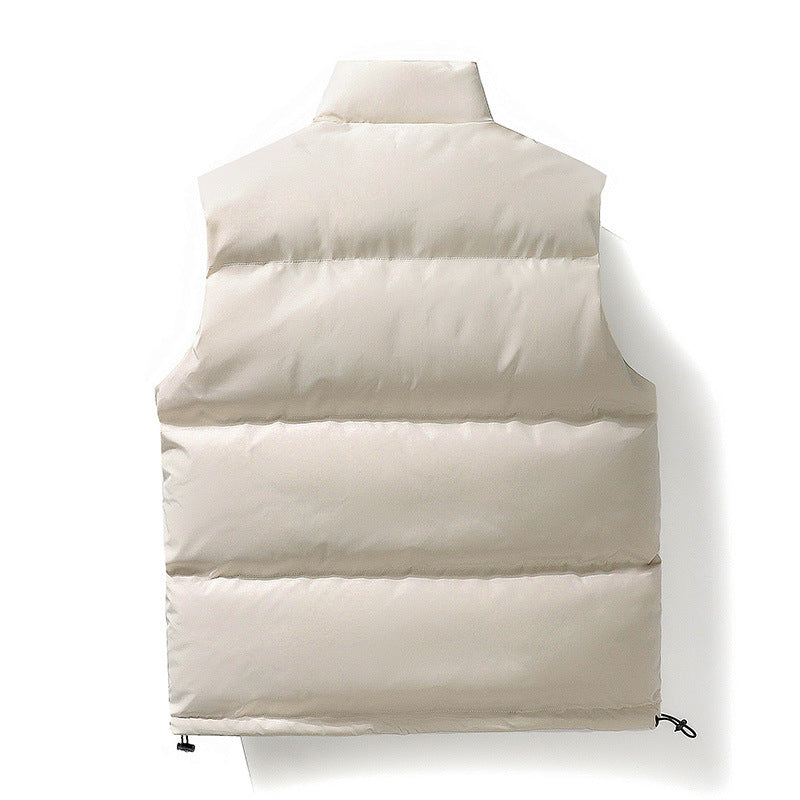 Nathan | Men's Sleeveless Puffer Vest | Stand Collar · PNY