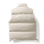 Nathan | Men's Sleeveless Puffer Vest | Stand Collar · PNY
