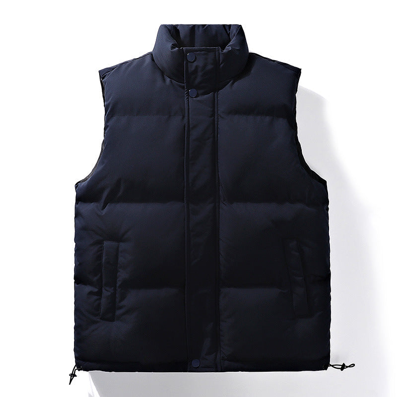 Nathan | Men's Sleeveless Puffer Vest | Stand Collar · PNY