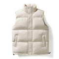 Daisy | Women's Sleeveless Puffer Vest | Stand Collar