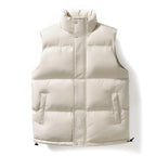 Nathan | Men's Sleeveless Puffer Vest | Stand Collar · PNY