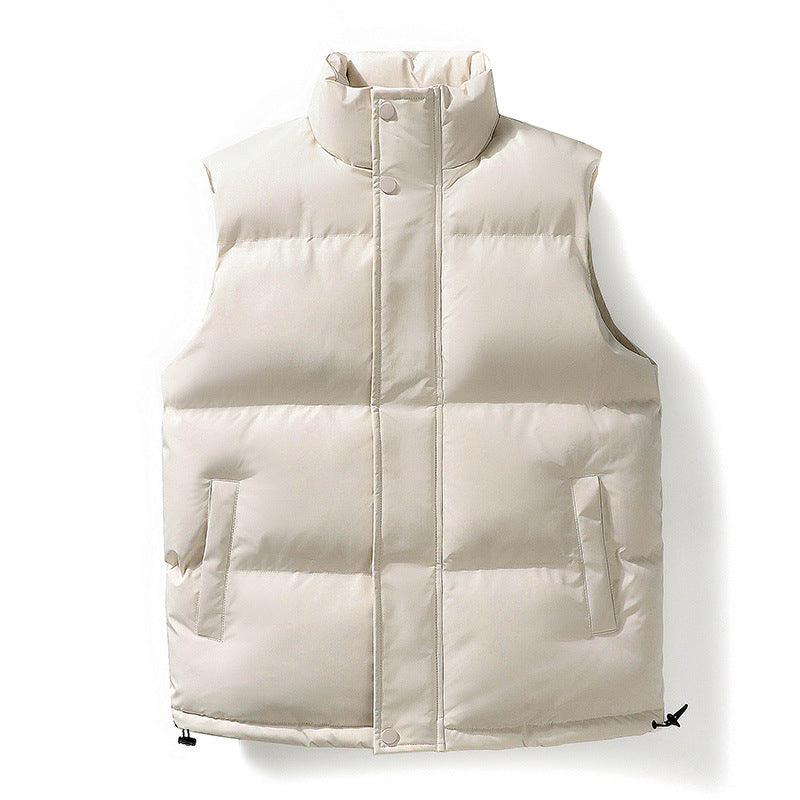 Nathan | Men's Sleeveless Puffer Vest | Stand Collar · PNY