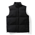 Nathan | Men's Sleeveless Puffer Vest | Stand Collar · PNY