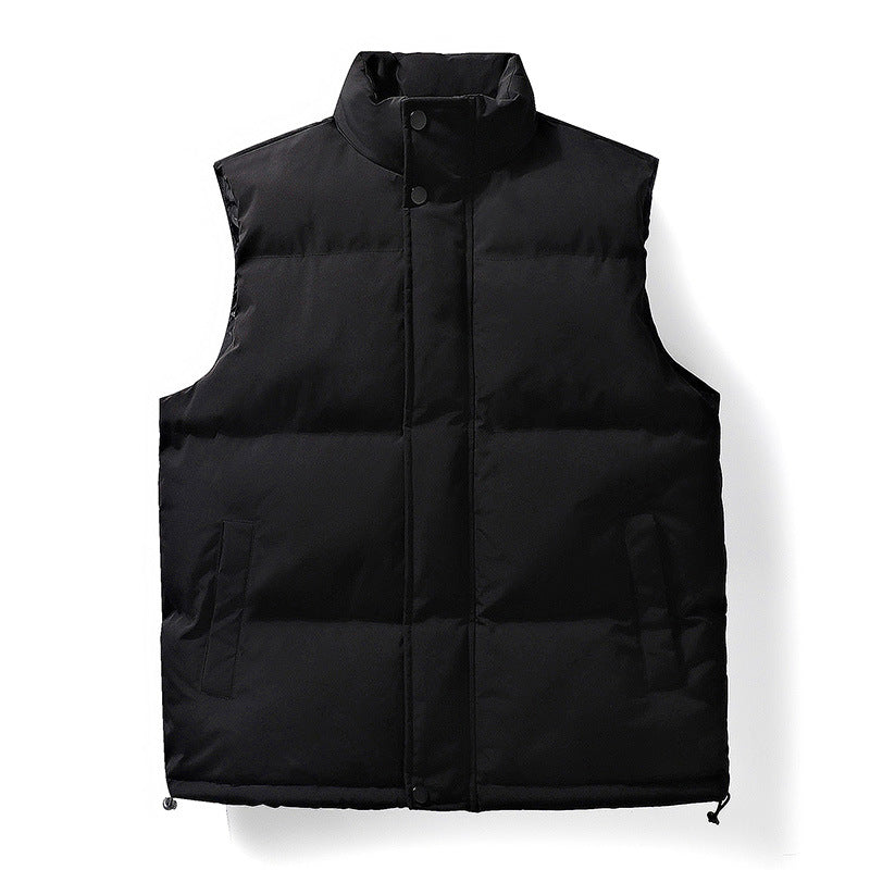 Nathan | Men's Sleeveless Puffer Vest | Stand Collar · PNY