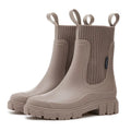 Nora | Women's Chelsea Rain Boots | Pull-Tab · PNY