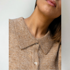 Nora | Women's Collared Cardigan | Button-Front · PNY