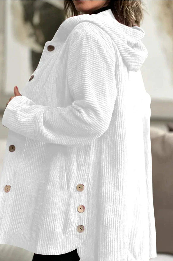 Nora | Women's Corduroy Jacket | Button-Front · PNY