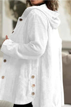 Nora | Women's Corduroy Jacket | Button-Front · PNY