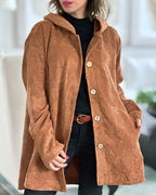 Nora | Women's Corduroy Jacket | Button-Front · PNY
