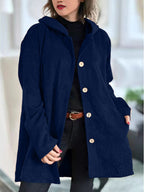 Nora | Women's Corduroy Jacket | Button-Front · PNY