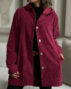 Nora | Women's Corduroy Jacket | Button-Front · PNY