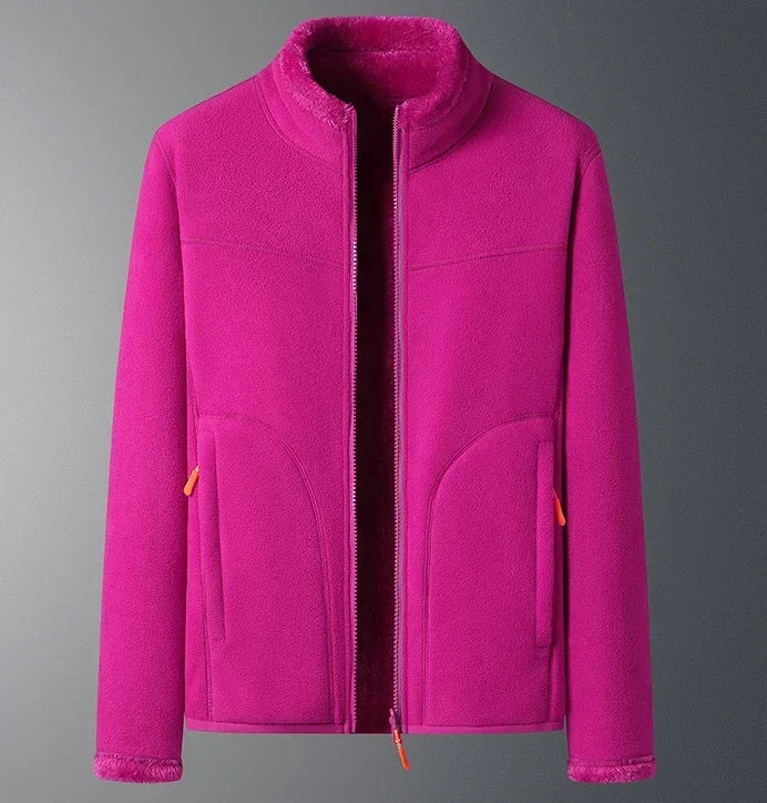 Nora | Women's Full-Zip Jacket | Stand Collar · PNY