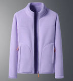 Nora | Women's Full-Zip Jacket | Stand Collar · PNY