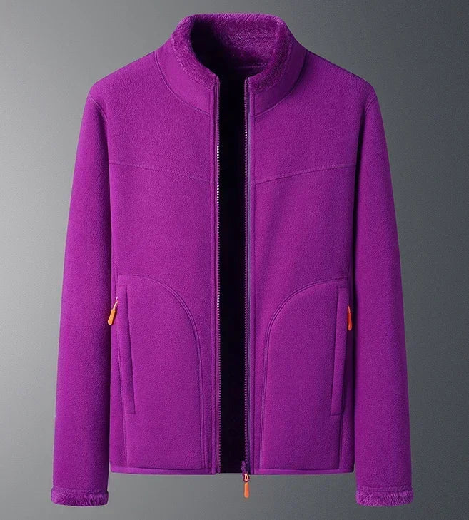 Nora | Women's Full-Zip Jacket | Stand Collar · PNY