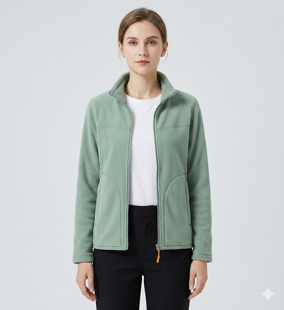 Nora | Women's Full-Zip Jacket | Stand Collar · PNY