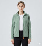 Nora | Women's Full-Zip Jacket | Stand Collar · PNY