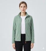 Nora | Women's Full-Zip Jacket | Stand Collar