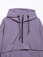 Nora | Women's Half-Zip Anorak | Hooded · PNY