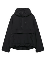Nora | Women's Half-Zip Anorak | Hooded · PNY